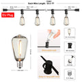 20M 48 bulbs / US Plug / China Mainland / Plastic bulbs