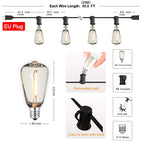 20M 48 bulbs / US Plug / China Mainland / Plastic bulbs