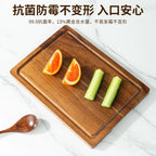 Premium Wooden Cutting Boards for Meat & Cheese – Beech & Walnut