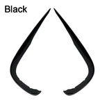 Car Front Bumper Splitter Spoiler For Mercedes Benz E Class W213 2016-2020 Spoiler Fog Light Trim AMG Wind Knife Car Accessories