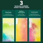 20 Sheets Baohong 200g/300g Watercolor Sketchbook 100% Cotton Watercolor Paper Sealing Pad 32K 16K 8K Water Color Drawing Book