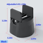 Adjustable Splint-Type Lift Pads: Moisture-Proof, Shockproof For Furniture Legs; Fits Table/Chair/Stool Legs For Heightening