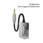 TimeEar TEC-Ω impedance adapter cable 3.5mm to 4.4mm or 4.4mm to 4.4mm, 10cm/40cm