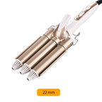 Professional Hair Tools Curling Iron Ceramic Triple Barrel Hair Curler Irons Hair Waver Styling Tools Hair Curlers for Beauty