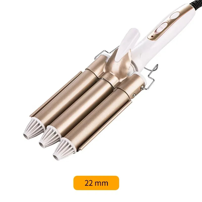 Professional Hair Tools Curling Iron Ceramic Triple Barrel Hair Curler Irons Hair Waver Styling Tools Hair Curlers for Beauty