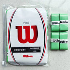 Wilso Tennis Overgrip Padel Racket Single Grip Tape Anti Slip Outdoor Training Replacement Sweatband Badminton Accessories