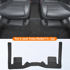 For Protective pads under the second row seats of 6 Tesla Model YL, foot kick guards for the middle seat, seat corner protectors