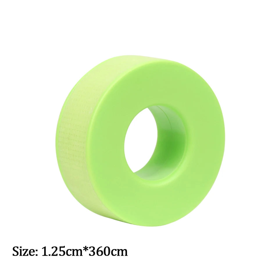 50Rolls/Lot Silicone Gel Tape For Eyelash Extension Sensitive Skin Multi Use Non-Woven Breathable Under Eye Pad Patches Supplier
