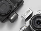 ZENIKO ZF04 ZF08 Mini Retro Flash Universal Hot Shoe Camera Flash Light for Fuji XT5 X100 XM5 Sony ZVE10 A7M4 Nikon Z30 Canon R8