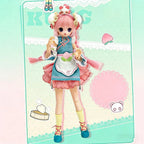 Oioi Studio 1/6 BJD Blind Box Movable Joint Doll Figure Mystery Toy 1pc