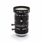 WGWK 4K 12MP CS Mount CCTV Lens 1/1.8" Format Manual Iris 5-50mm Industrial Zoom Lens For Machine Vision Surveillance IP Camera