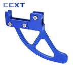 Motorcycle CNC Rear Brake Disc Guard Protector For KTM EXC EXCF XC XCF SX SXF Six Days TPI 2004-2024 For Husqvarna TC FC TE FE
