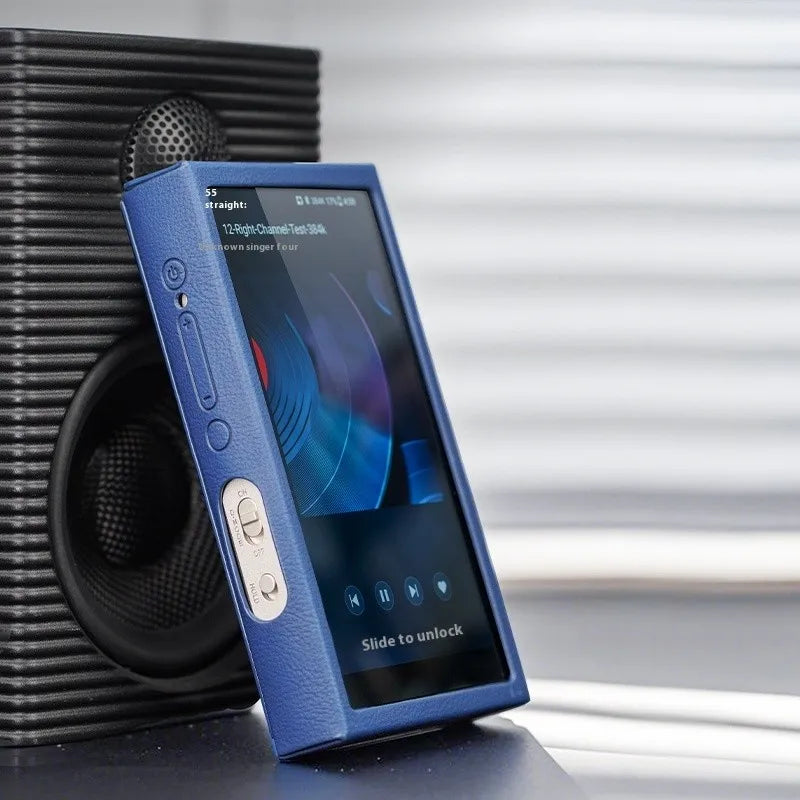 FiiO SK-M21 Player MP3 Protective Case Anti Slip PU Leather Case Easy to Disassemble Embedded Tongue Custom FiiO M21 Player Case