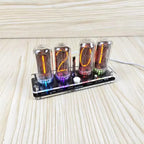 GHXAMP IN-18 Nixie Tube Clock Base Kit 4-Digit Advanced Version DC 5V (No Tubes)