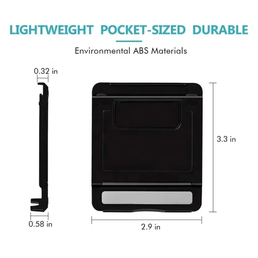 Table Adjustable Phone Holder Bracket Desktop Stand For Ipad IPhone Samsung Xiaomi Folding Universal Mobile Phone Stand