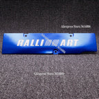 1pcs Ralli art Aluminum Engine Spark Plug Cover For Mitsubishi Lancer-ex