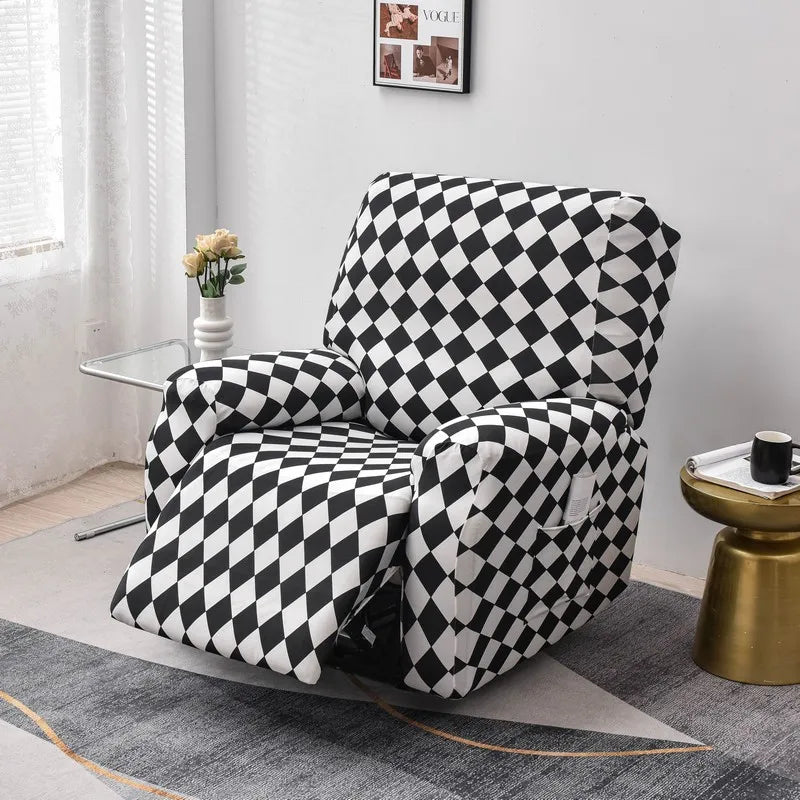 new model Recliner Slipcover  Covers Couch Covers Recliner Chair Cover Non Slip Slipcovers Furniture Protector for Living Room