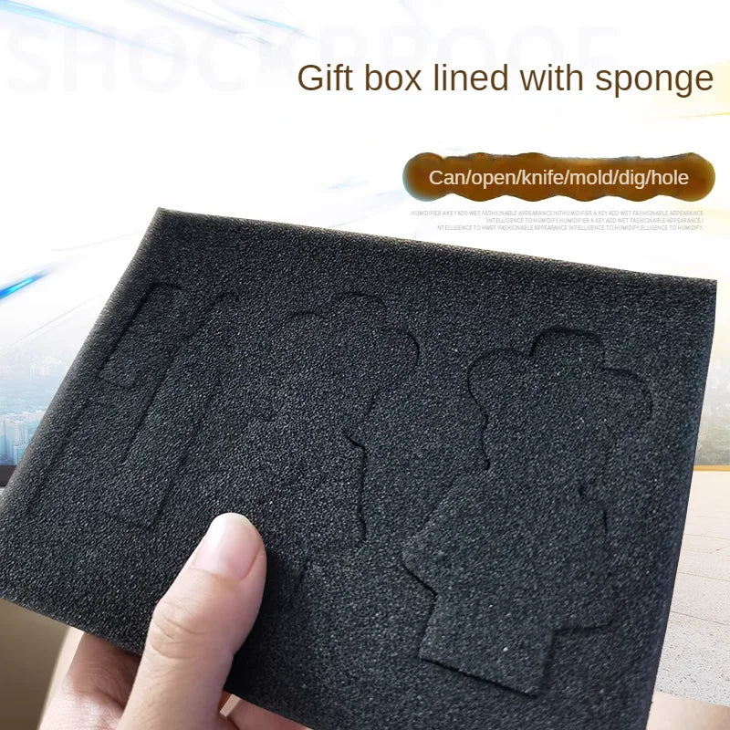 Shock-Absorbing Sponge Sheet Cuttable Foam Pad High Density Toolbox Lining Sponge Hard Case Shadow Foam Insert Tool Organizer