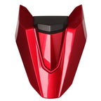 Motorcycle Rear Seat Cover Rear Tail Cover Fairing Cowl With Rubber Pad For Honda CBR650R CB650R 2019-2023 2022 2021 2020