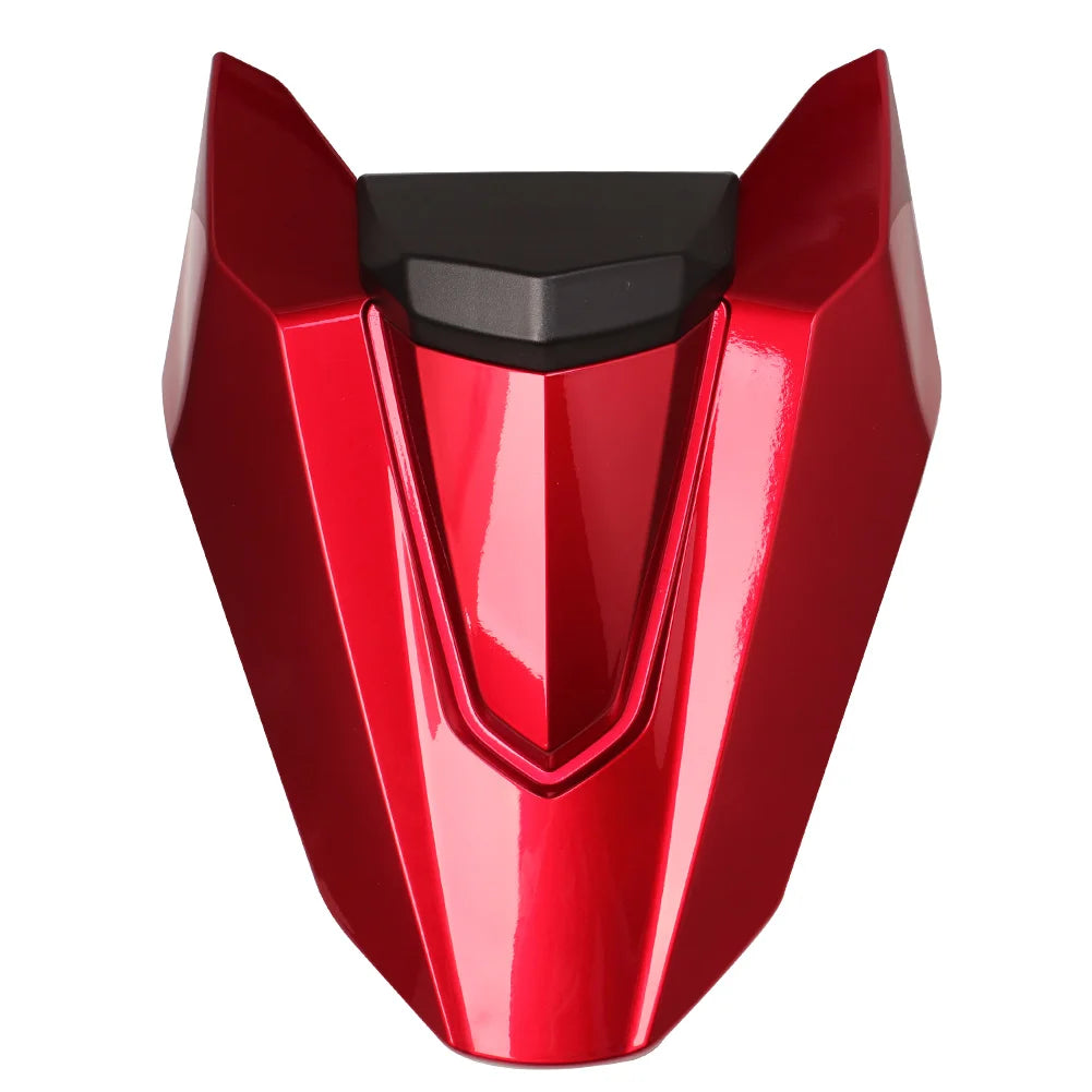 Motorcycle Rear Seat Cover Rear Tail Cover Fairing Cowl With Rubber Pad For Honda CBR650R CB650R 2019-2023 2022 2021 2020