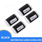 SEAMETAL Motorcycle Shift Gear Lever Cover Anti Theft Shoes Silicone Self Shrinking Motorcycle Riding Equipment Protective Cover