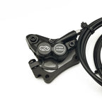EBKE Electric Bike E-bike 4-Piston Hydraulic Brake For BAFANG Mid BBS 01 02 HD Or 2pin Waterproof Or 2pin SM-2A
