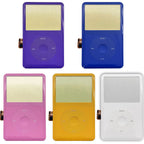 Front Faceplate for iPod Classic 6th 7th Gen, Housing Case with Clickwheel &Center Button for 80GB 120GB 160GB A1238