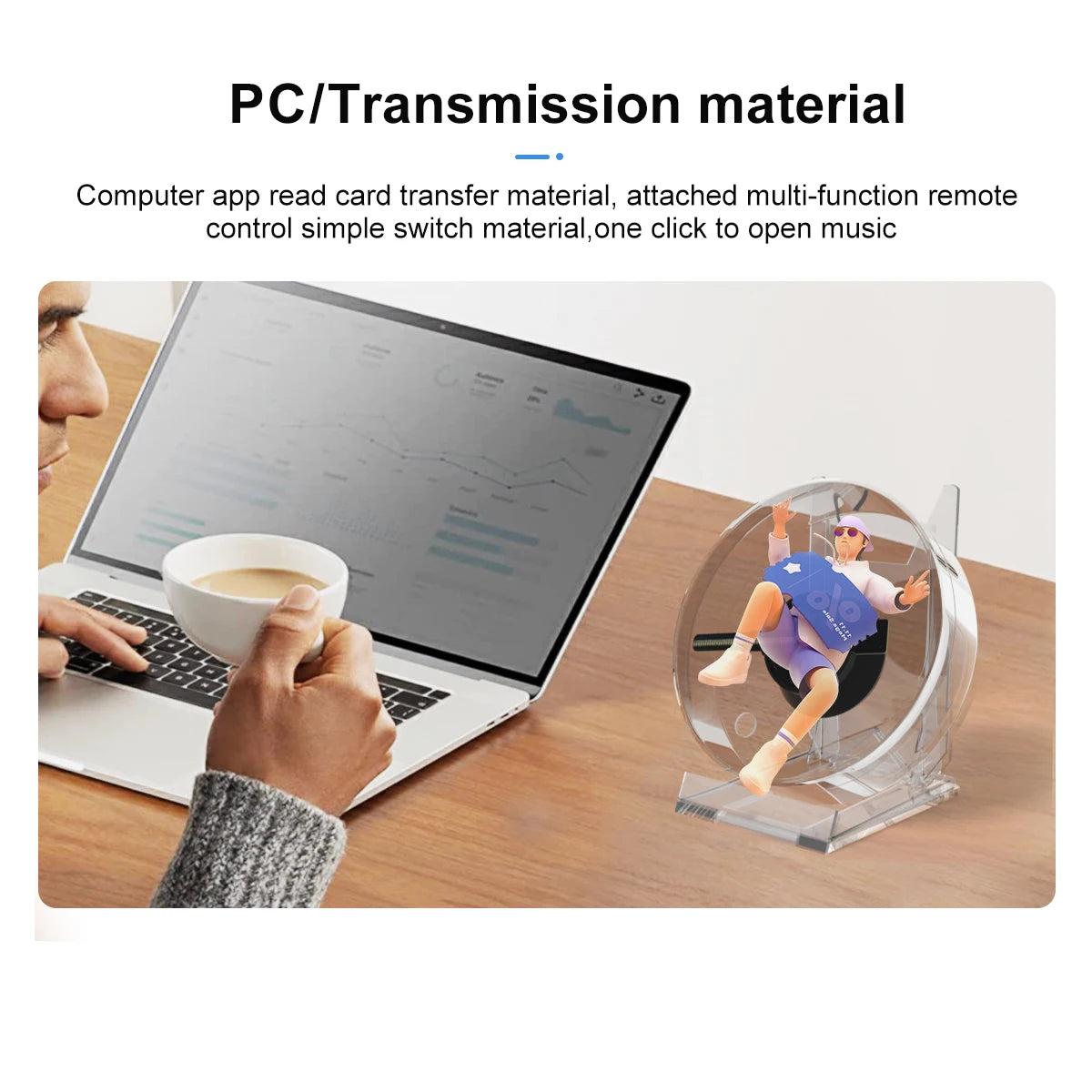 3D Hologram Fan Mini 3D Holographic Projector Advertising Display Light HD Holographic Projector for Stores Bars Party Xmas