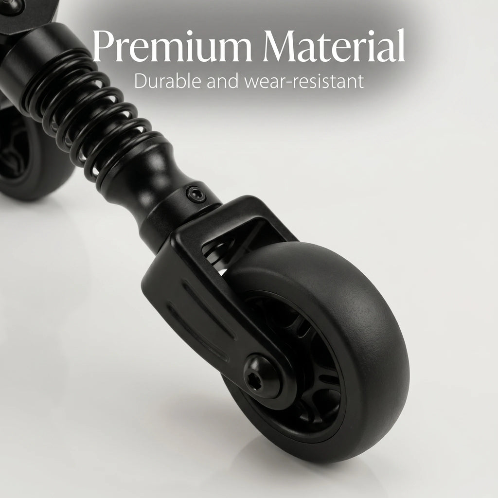 Folding Bicycle Support Landing Gear Bicycle Third Wheel Easy Wheel Boost Assist Wheel Push  K3 Plus D5 D7  Bicycle Accessories