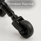 Folding Bicycle Support Landing Gear Bicycle Third Wheel Easy Wheel Boost Assist Wheel Push  K3 Plus D5 D7  Bicycle Accessories