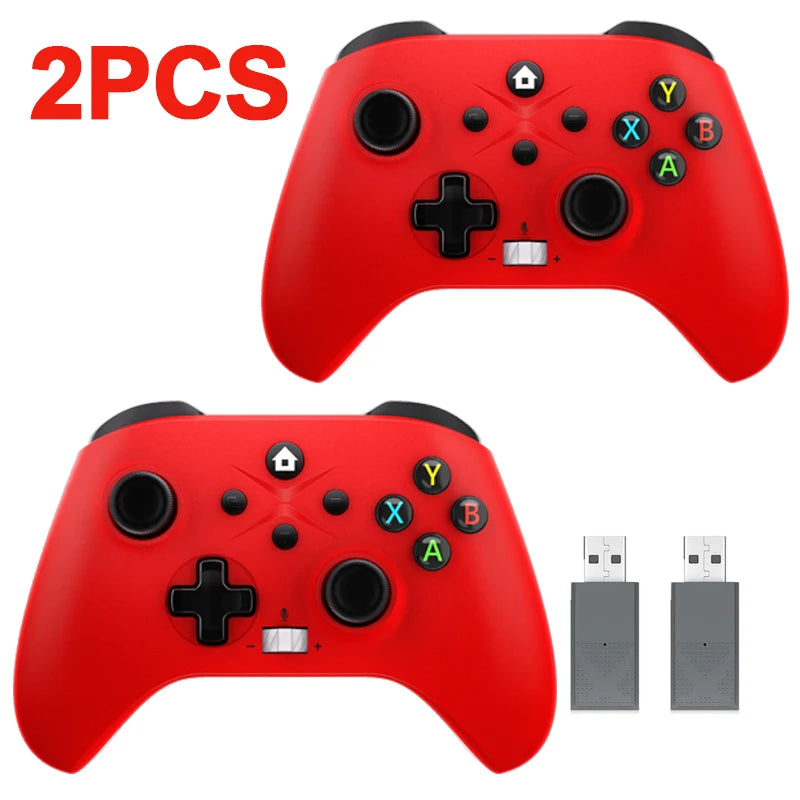 GAMROMBO Game Controller for XBOX ONE/SERIES S/X/PC Gaming 2.4G Wireless Joystick Remote Control Gamepad supports Windows 7/8/10