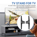 TV Stand for LG TV Legs Replacement TV Stand Legs for LG 49 50 55Inch TV 50UM7300AUE 50UK6300BUB 50UK6500AUA with Screw