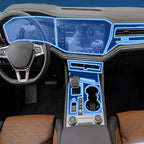 FOR public Touareg 2019-2025 Dashboard Multimedia Navigation Transparent Anti-Scratch Protection Film Modification