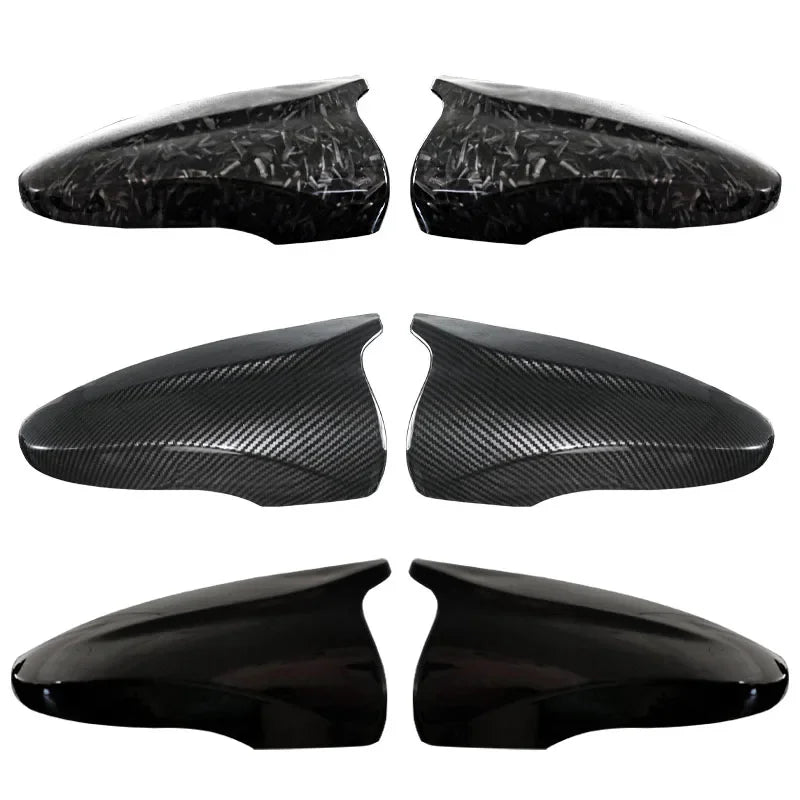 For VW JETTA MK6 Volkswagen Passat B7 Scirocco Beetle CC Eos Rearview Mirror Cover Add on Side Wing Mirror Cover Caps