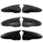 For VW JETTA MK6 Volkswagen Passat B7 Scirocco Beetle CC Eos Rearview Mirror Cover Add on Side Wing Mirror Cover Caps