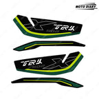 Motorcycle Handguard Stickers Hand Guard Shield Protection Decals Kit For Benelli TRK502 TRK 502 X TRK 502X 2020-2025 2024