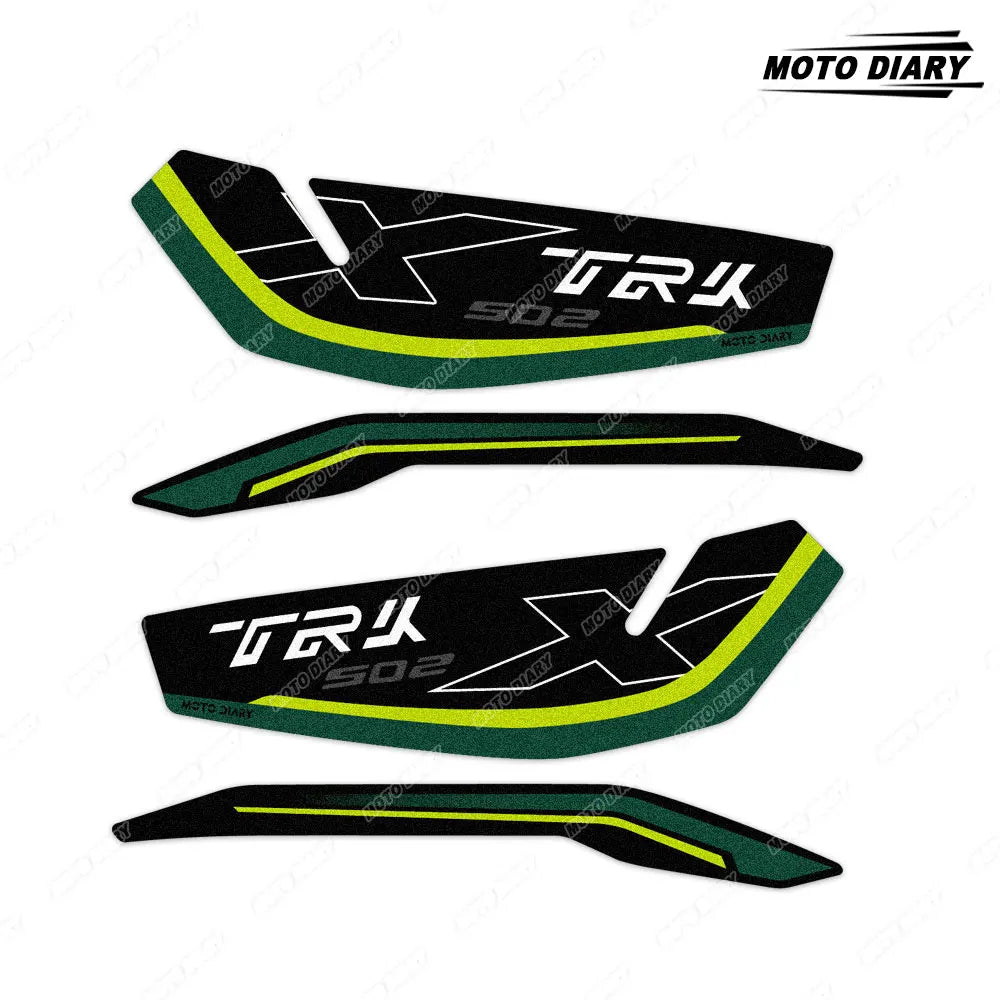 Motorcycle Handguard Stickers Hand Guard Shield Protection Decals Kit For Benelli TRK502 TRK 502 X TRK 502X 2020-2025 2024