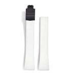 Original Stripess CTS FKM Rubber Watch Strap 20mm For D-elug FKM CTS Watchband Quick Release Silver Butterfly Buckle Cut To Size