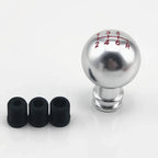 Universal 5/6/10 Speed Car Aluminum Manual Gear Shift Knob Stick Manual Transmission Gearstick Lever Shifter Knob