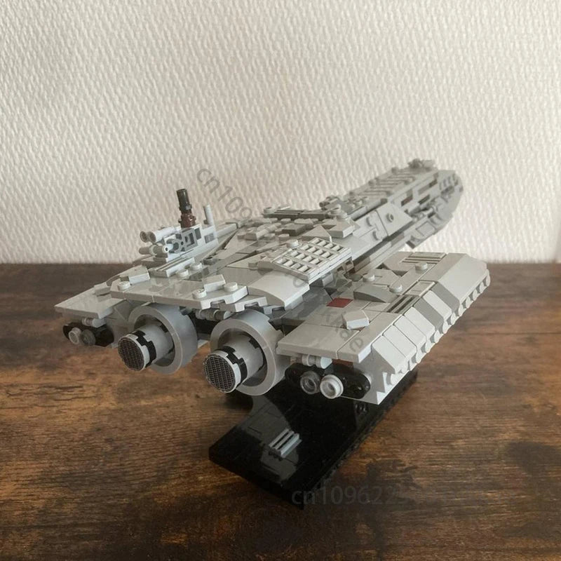 NEW BC-304 Daedalus Class Battlecruiser Model Building Blocks Pace War Weapon MOC SpaceShip Battle Bricks DIY Assembly Toy Gift