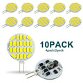 10pcs 24leds G4 led / Warm White