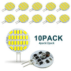 10pcs 24leds G4 led / Warm White