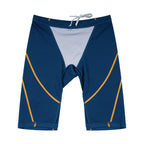 MY KILOMETRE Mens Swim Jammer Swimwear PBT Durable Athletic Training Endurance Swimsuits Swimming Shorts Trunks Man Swim Jammers