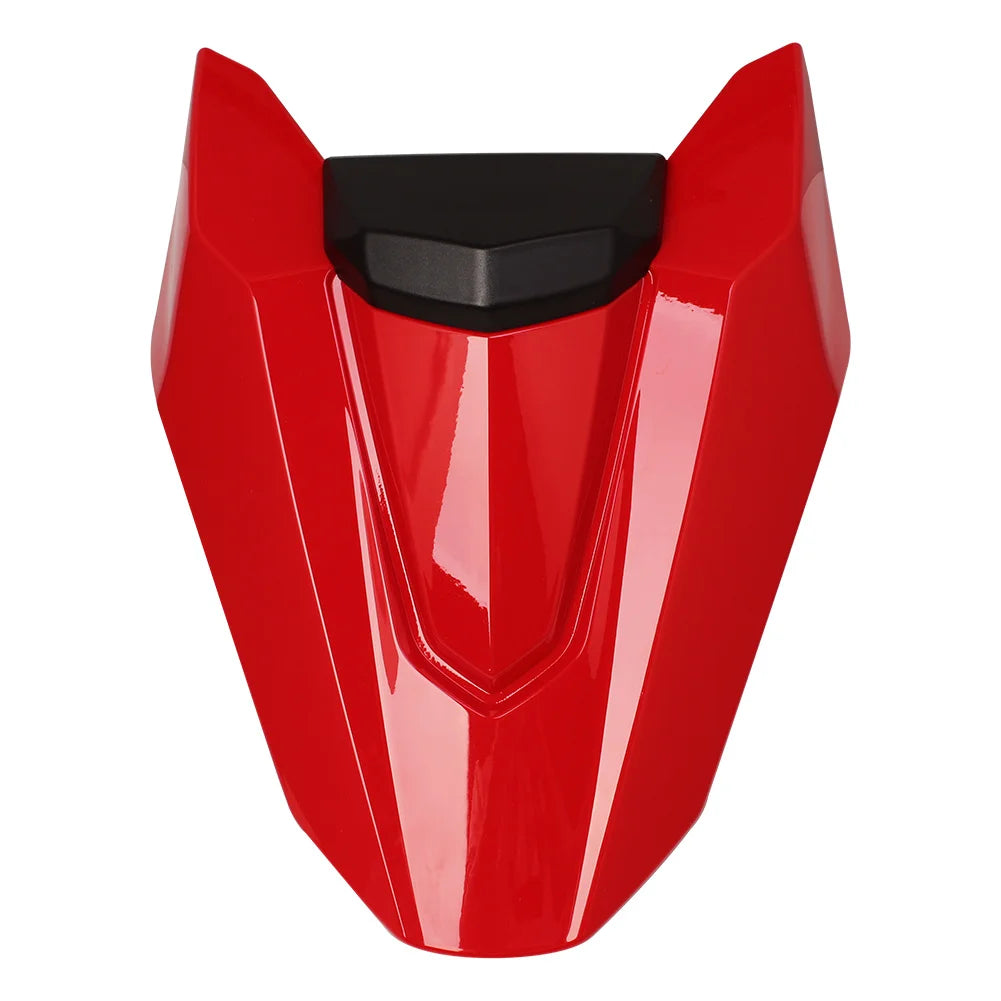 Motorcycle Rear Seat Cover Rear Tail Cover Fairing Cowl With Rubber Pad For Honda CBR650R CB650R 2019-2023 2022 2021 2020