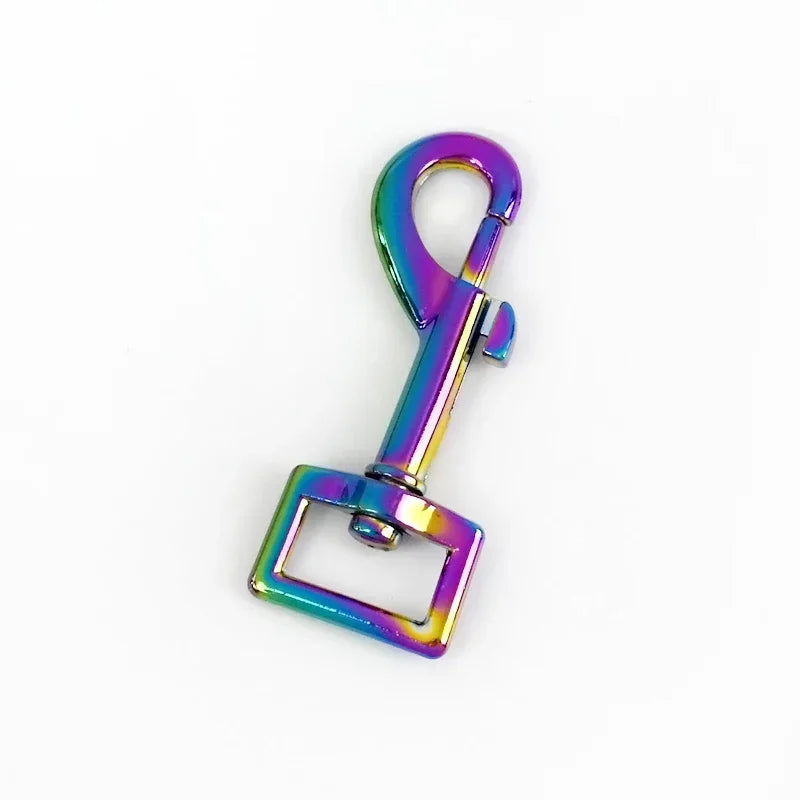 2/5/10Pcs 15/20/25mm Metal Lobster Buckle Bag Strap Swivel Snap Buckles Dog Collar Clamp Hook Keychain Carabiner Clasp Accessory