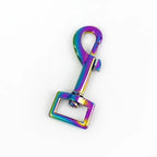 2/5/10Pcs 15/20/25mm Metal Lobster Buckle Bag Strap Swivel Snap Buckles Dog Collar Clamp Hook Keychain Carabiner Clasp Accessory