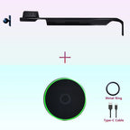 For Chevrolet Silverado 2022 2023 2024 Phone Holder Car Double Bracket Base Magnetic MagSafe Wireless Charging Car Phone Mount