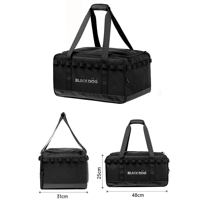 Blackdog Camping Storage Bag 30L Gear Sorting Sundries Portable Large Capacity Outdoor Storage Bag Toolkit 300D Oxford Cloth