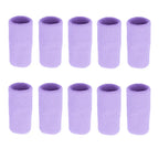 10PCS Elastic Sports Finger Sleeves Arthritis Support Finger Guard Outdoor Gym Basketball Volleyball Finger Protection Corrector