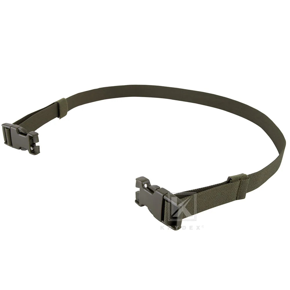 KRYDEX Micro Fight Fat Strap H Harness For MK3 MK4 D3CRM Chest Rig Spiritus Style Shoulder & Back Strap With Male Female Buckle